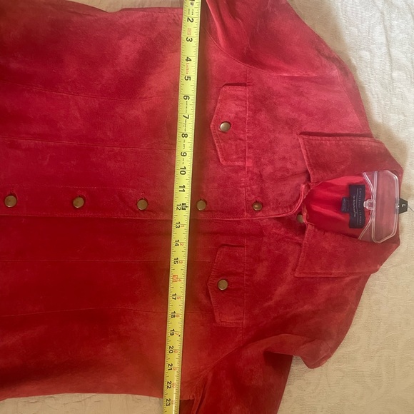 Catherine Stewart SUEDE jacket, REAL SUEDE - Picture 4 of 6